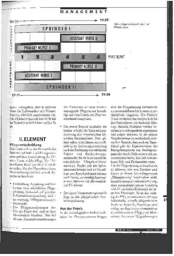 Vorschauseite 4: Primary Nursing Grundlagen - Praxiserfahrungen in der Rehabilitationspflege-Qualifizierung
