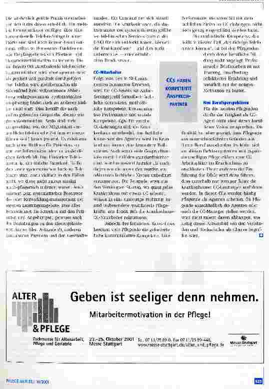 Vorschauseite 4: Kommunikationsmanagement im Krankenhaus