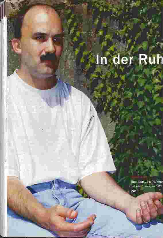 Vorschauseite 1: In der Ruhe liegt die Kraft