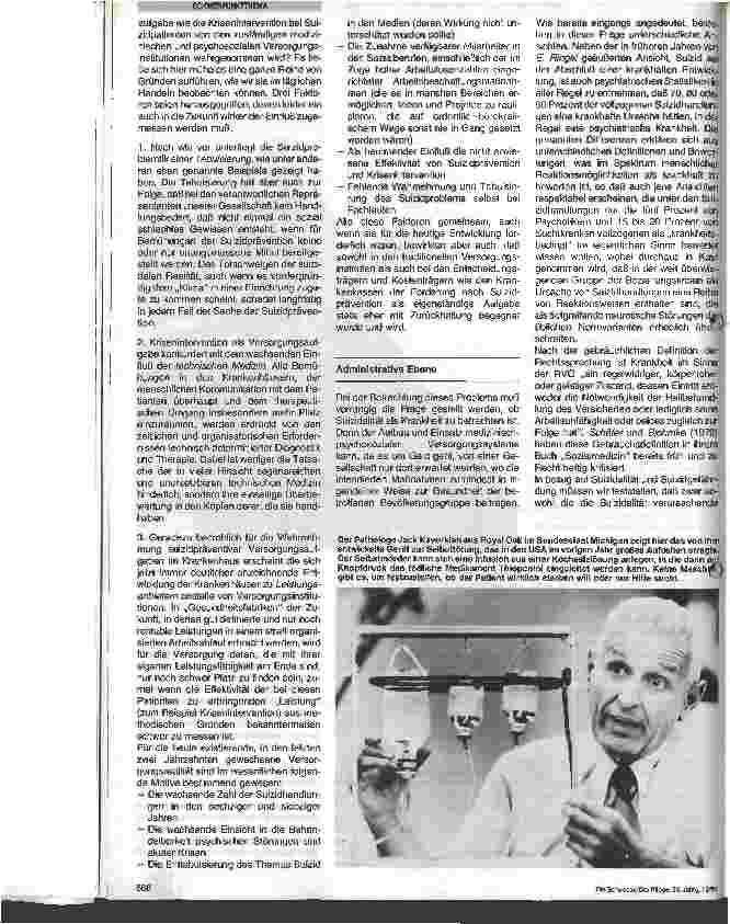 Vorschauseite 4: Suizidverhütung als medizinisch-psychosoziale Versorgungsaufgabe