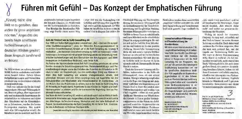 Vorschauseite 1: Führen mit Gefühl - Das Konzept der Emphatischen Führung