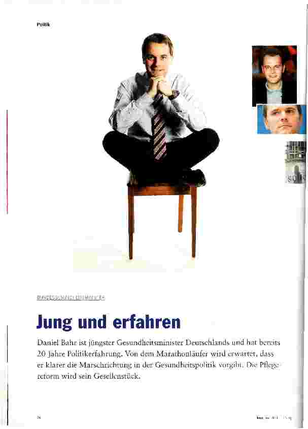 Vorschauseite 1: Jung und erfahren
