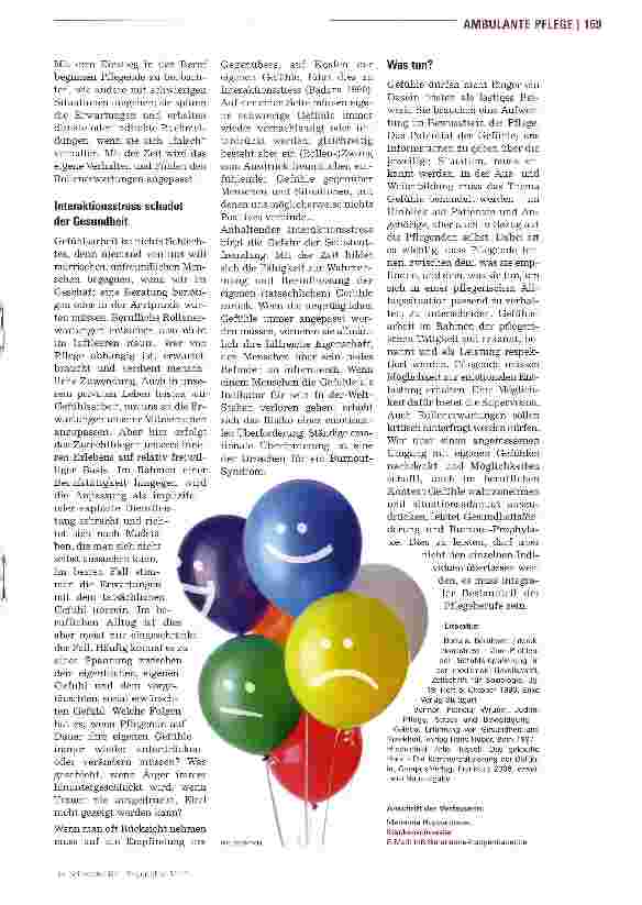 Vorschauseite 2: Wenn Gefühle nicht sein dürfen