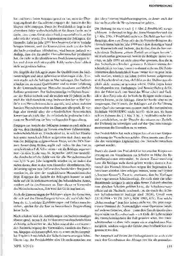 Vorschauseite 3: Abstrakte Fehlerwahrscheinlichkeit eines Herzschrittmachers mit fehlerhaftem Dichtungselement