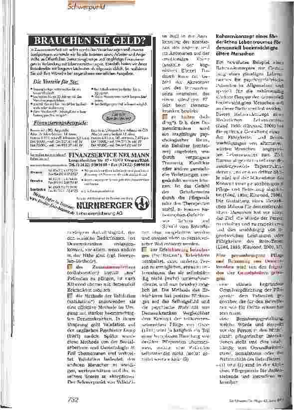 Vorschauseite 3: Schlüsselqualifikationen für Pflegende
