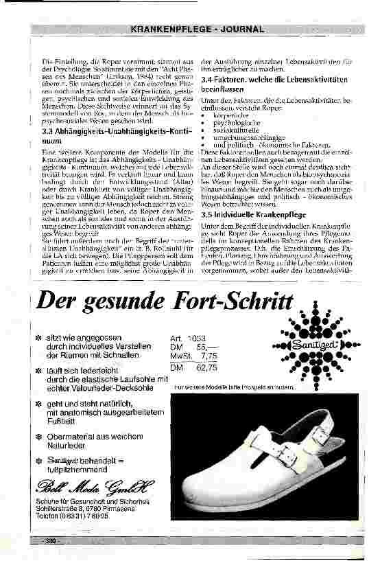 Vorschauseite 3: Die Elemente der Krankenpflege - Ein Modell für die Pflege in der Rehabilitation von Nancy Roper