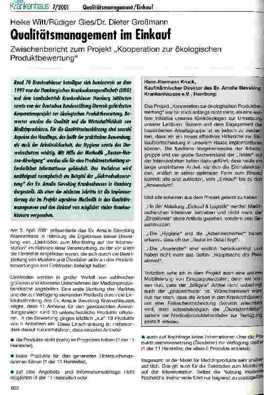 Vorschauseite 1: Qualitätsmanagement im Einkauf