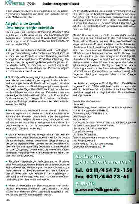 Vorschauseite 5: Qualitätsmanagement im Einkauf
