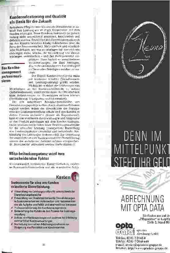 Vorschauseite 3: Der Kunde als Koproduzent
