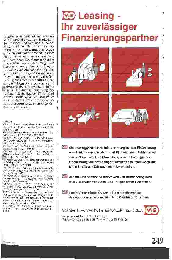 Vorschauseite 5: Untersuchungen zur Angehörigenmitarbeit