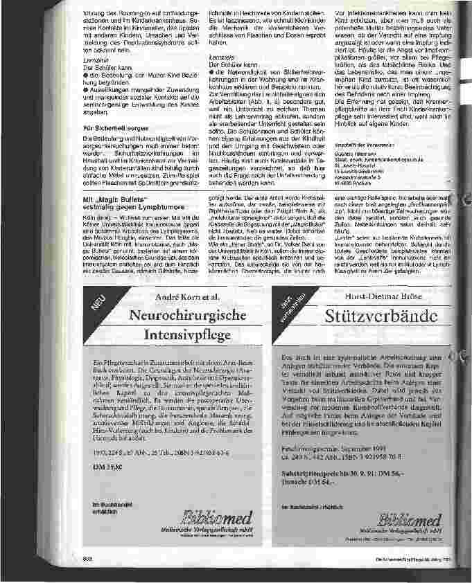 Vorschauseite 3: Ausbildungsplanung und Unterrichtsgestaltung - 9. Folge: Pflege von gesunden und kranken Säuglingen und Kindern im Rahmen der Ausbildung