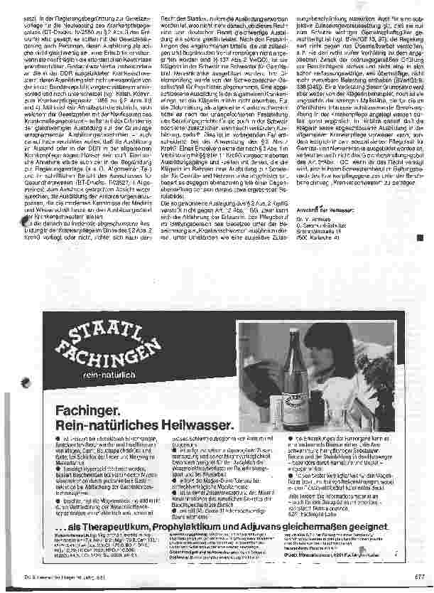 Vorschauseite 2: Wann berechtigt eine Ausbildung im Ausland zum Führen der Berufsbezeichnung Krankenschwester?