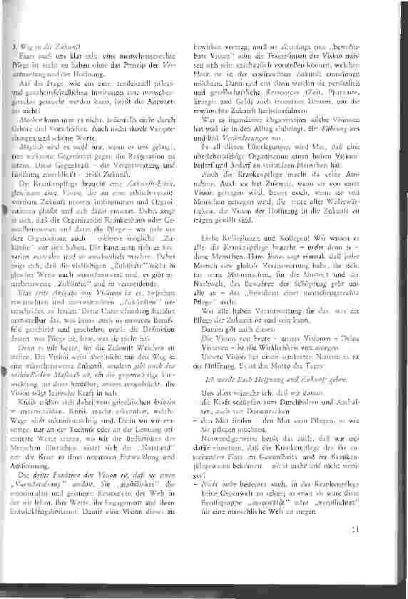 Vorschauseite 5: Ich werde Euch Hoffnung und Zukunft geben