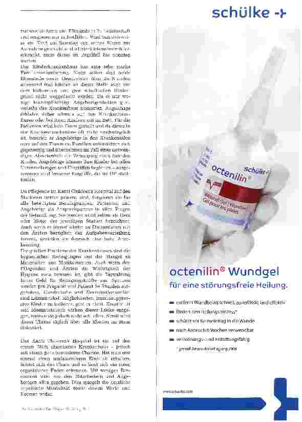 Vorschauseite 4: Pflegepraktikum in Nepal Eine wertvolle Erfahrung