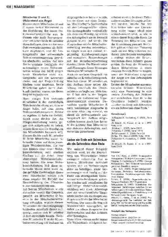 Vorschauseite 5: Widerständen von Mitarbeitern in der Organisation begegnen