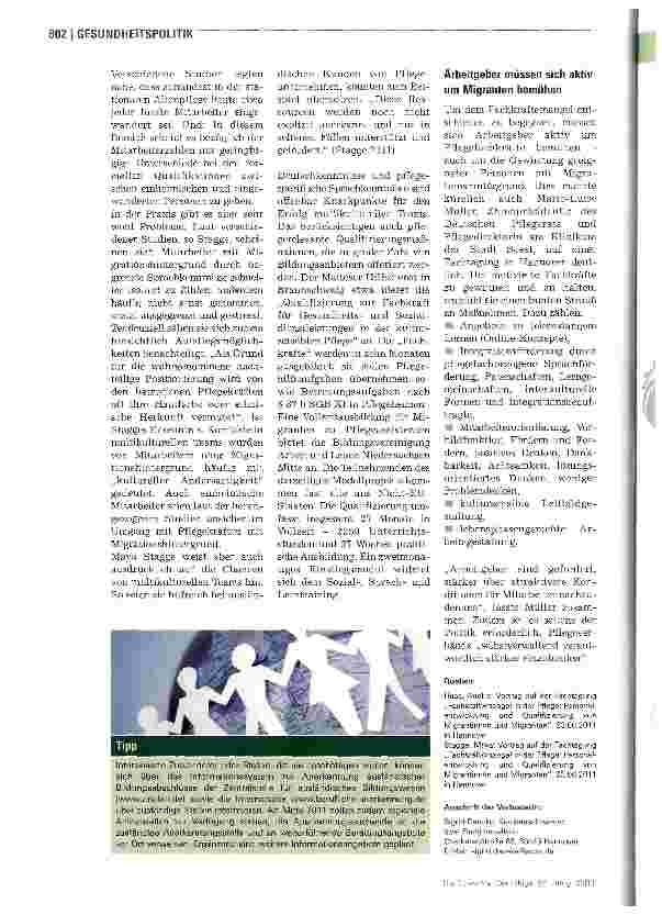 Vorschauseite 3: Migranten: Retter in der Not?