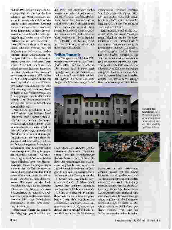 Vorschauseite 2: Alte Schuld