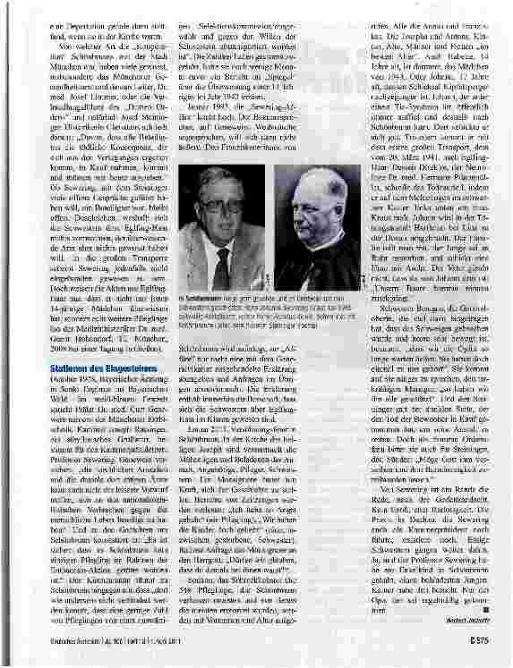 Vorschauseite 3: Alte Schuld