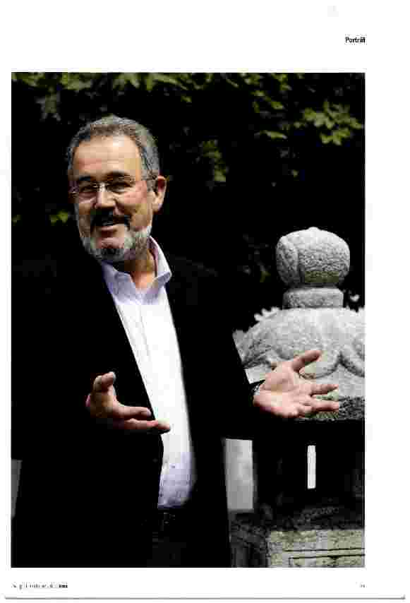 Vorschauseite 2: Jürgen Schölmerich Neuanfang mit 63 Jahren