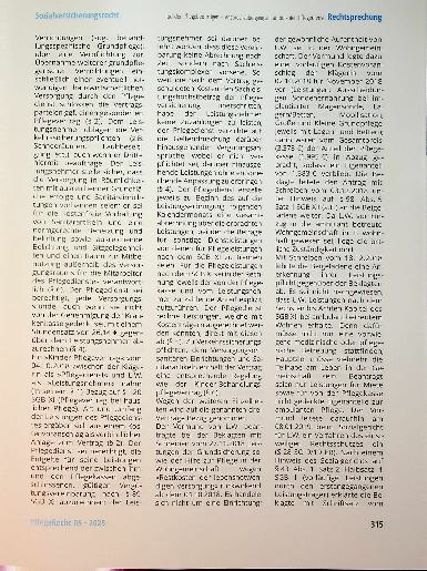 Vorschauseite 3: Kann ein Pflegedienst Inhaber eines Anspruchs auf Hilfe zur Pflege werden, wenn die Pflege bedürftige verstirbt?