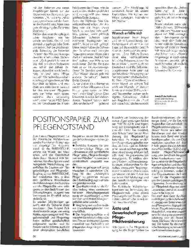 Vorschauseite 2: Hausbetreuungsdienst an der Uniklinik Köln