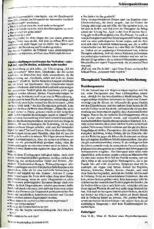 Vorschauseite 3: Familienkrankheit Sucht Die Beziehungsseite der Sucht aus der Sicht Systematischer Familienth.