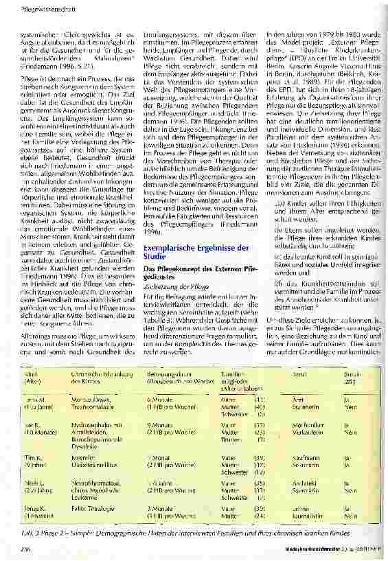 Vorschauseite 2: Normalität des Alltags Eine qualitative Studie über die Häusliche Kinderkrankenpflege in Berlin