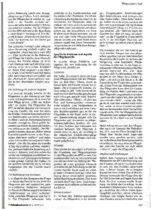 Vorschauseite 3: Normalität des Alltags Eine qualitative Studie über die Häusliche Kinderkrankenpflege in Berlin