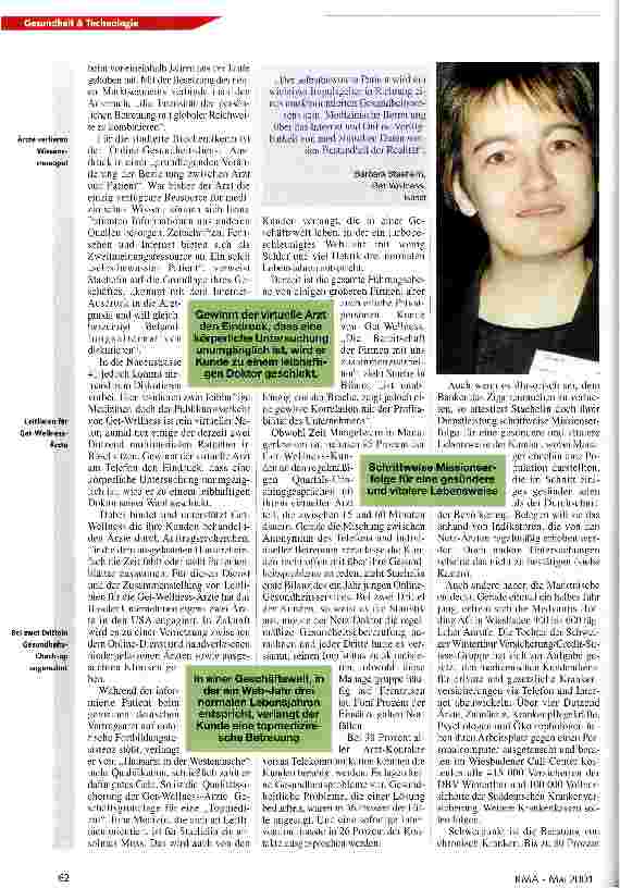 Vorschauseite 2: Multimedialer Leibarzt