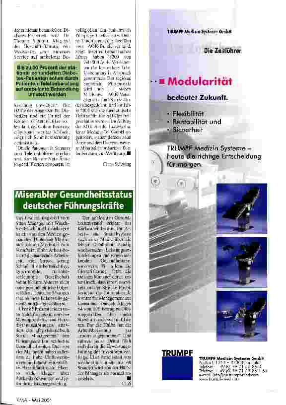 Vorschauseite 3: Multimedialer Leibarzt