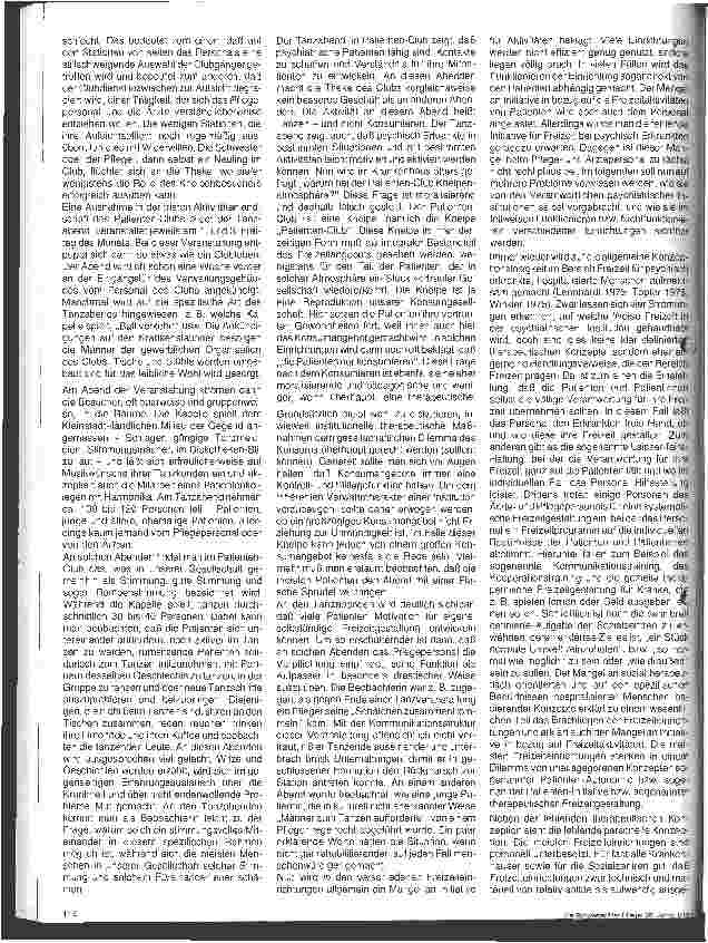 Vorschauseite 3: Die problematische Situation außerstationärer Freizeiteinrichtung in psychiatrischen Institutionen