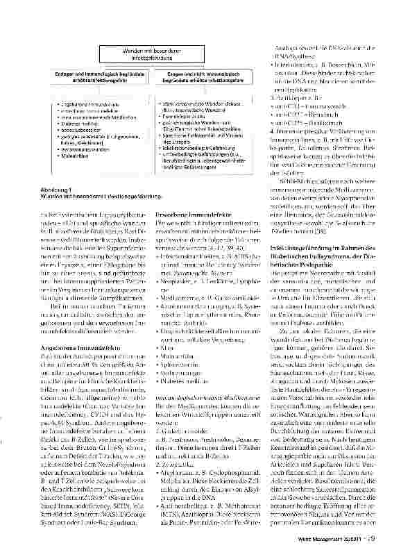 Vorschauseite 4: Einstufung von Risikowunden (Wounds at Risk; WAR. Score) und deren antimikrobielleBehandlung mit Polihexanid - eine praxisorientierte Expertenempfehlung