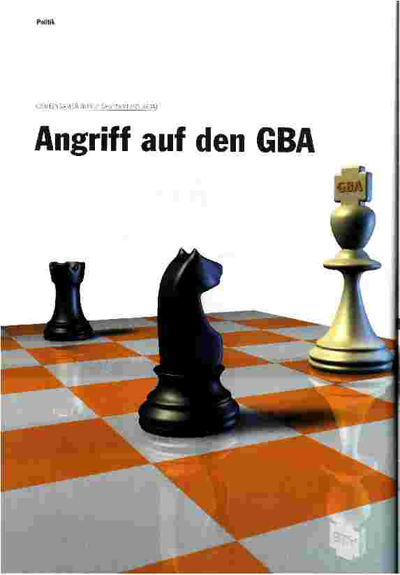 Vorschauseite 1: Angriff auf den GBA