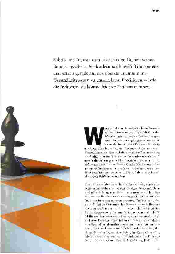 Vorschauseite 2: Angriff auf den GBA