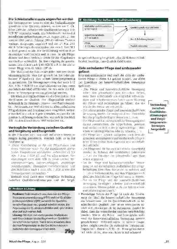 Vorschauseite 2: Basis der Qualitätssicherung
