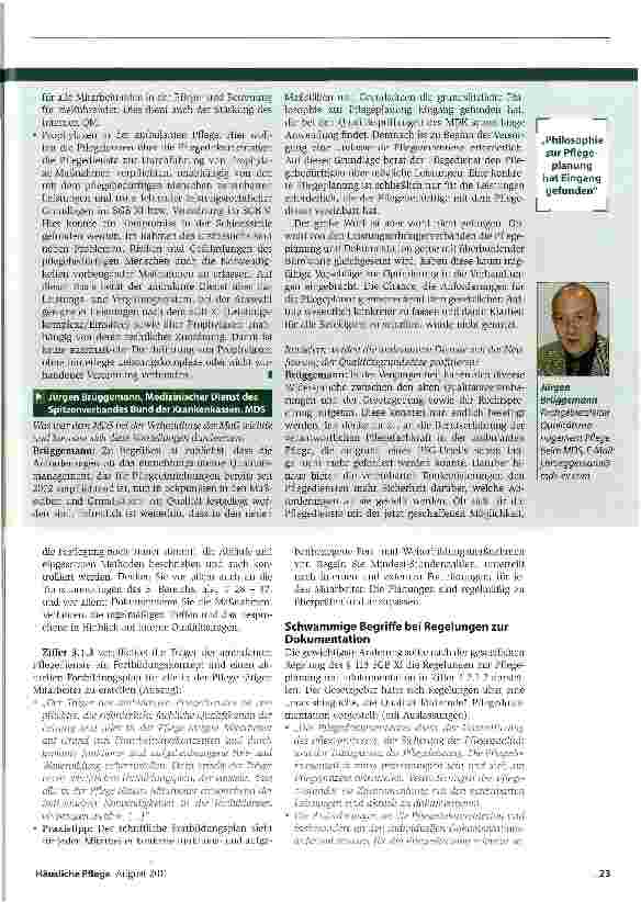 Vorschauseite 4: Basis der Qualitätssicherung