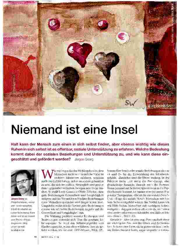 Vorschauseite 1: Niemand ist eine Insel