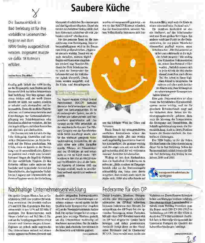 Vorschauseite 1: Saubere Küche