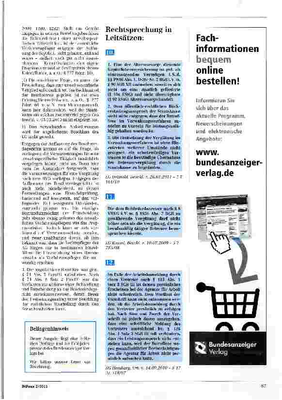 Vorschauseite 3: Zum Verfahrenspfleger§§ 168, 277, 318 FamFG;§ 1835 BGB; § 1 Abs. 2 RVG