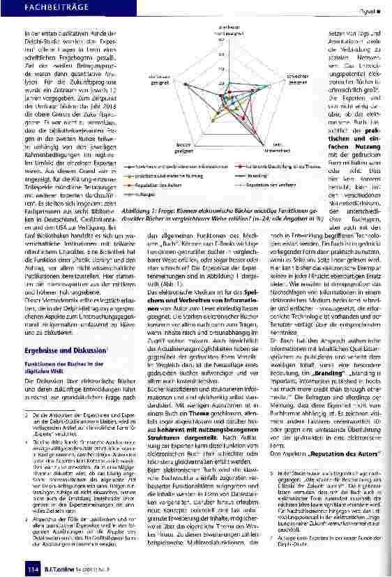 Vorschauseite 2: E-Books an wissenschaftlichen Bibliotheken: Zukunftsperspektiven