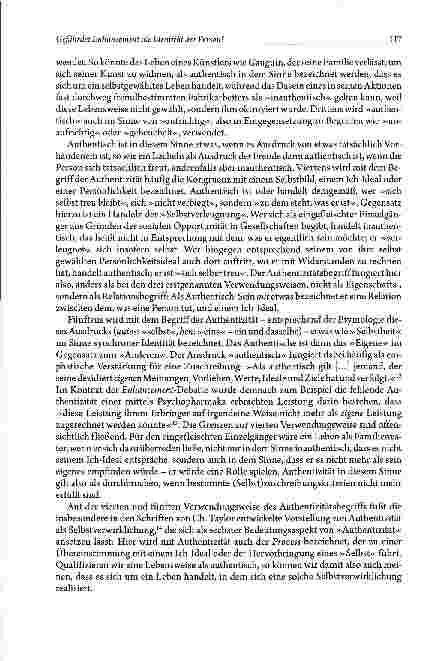 Vorschauseite 5: Gefährdet Enhancement die Identität der Person?