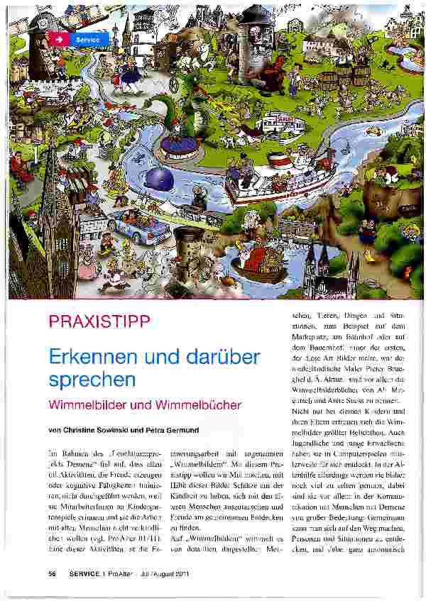 Vorschauseite 1: Erkennen und darüber sprechen