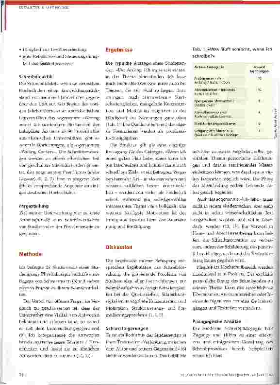 Vorschauseite 2: Schlüsselqualifikation Schreiben