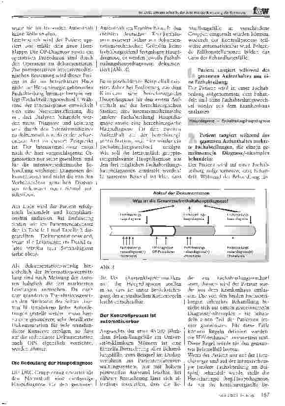 Vorschauseite 5: Im DRG-System schreibt der Arzt mit der Kodierung die RechnungDie Krankenhäuser haben kaum noch Zeit, ihre Dokumentation zu optimieren