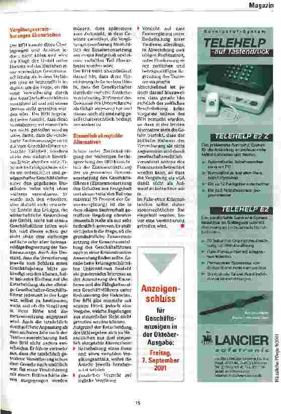 Vorschauseite 2: Gehaltsverzicht als Steuerfalle Recht & Steuern