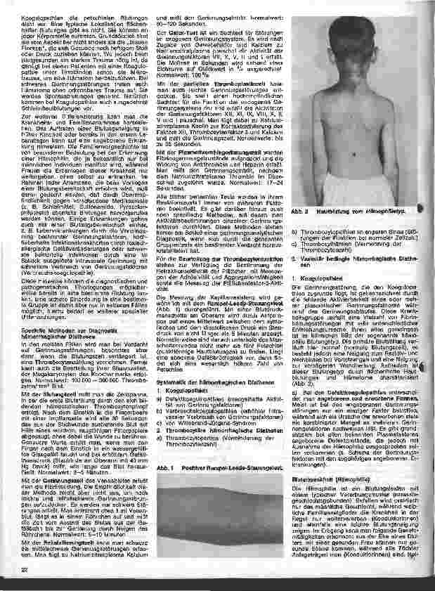 Vorschauseite 3: Kinderheilkunde 25. Folge: Hämorrhagische Diathesen im Kindesalter