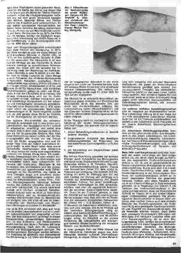 Vorschauseite 4: Kinderheilkunde 25. Folge: Hämorrhagische Diathesen im Kindesalter