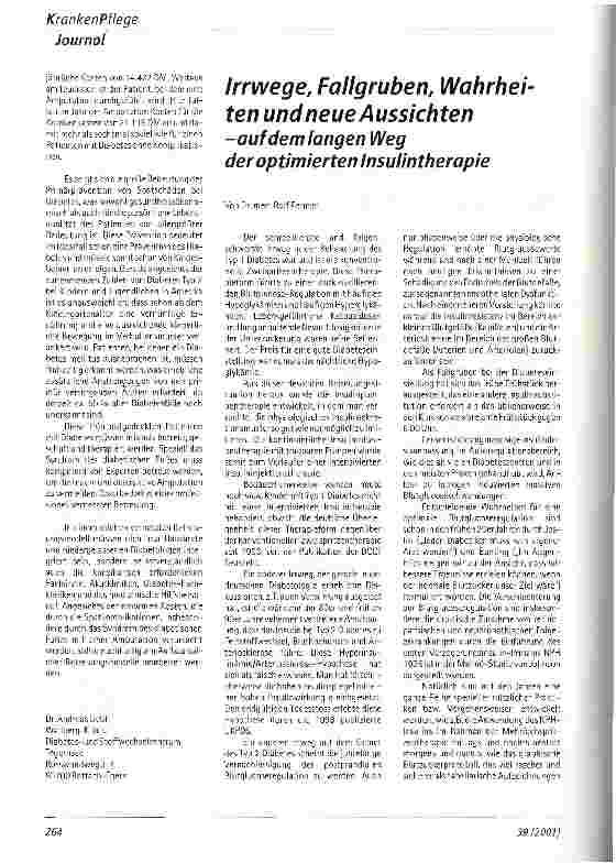 Vorschauseite 2: Was kostet ein offener Fuß, was ein Schlaganfall bei Diabetikern? Erhebliches Potential an Kostenersparnis in der Diabetikerversorgung möglich