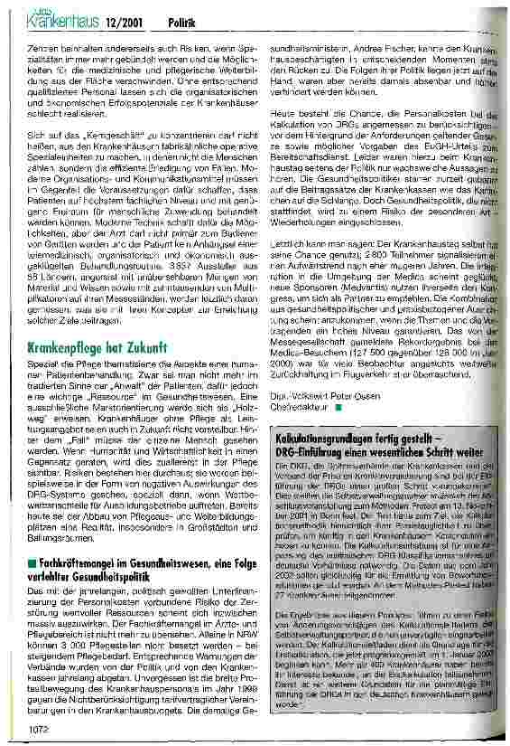 Vorschauseite 2: Chancen und Risiken des Strukturwandels