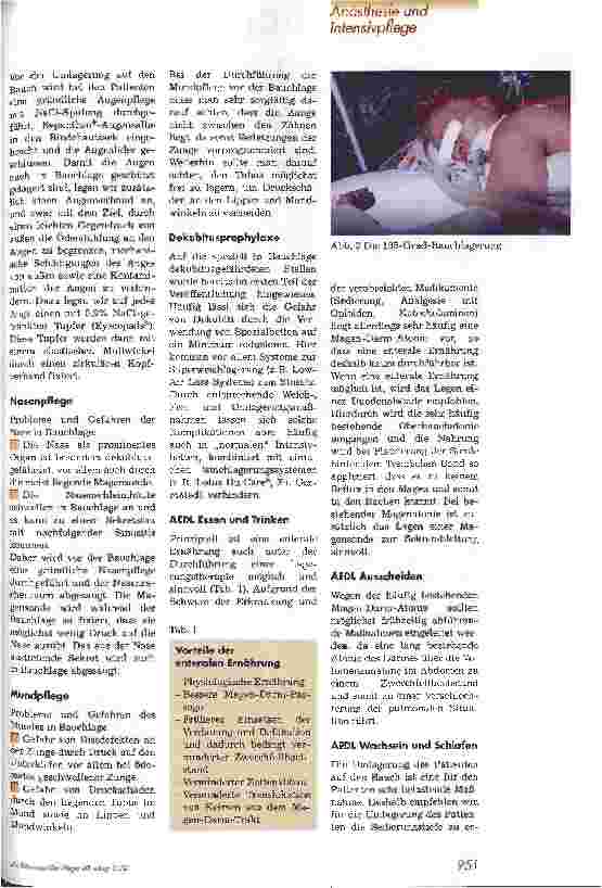 Vorschauseite 2: Pflegerischer Umgang mit ARDS-Patienten 2. Teil: Pflege der Patienten bei Bauchlagerung und kinetischer Therapie